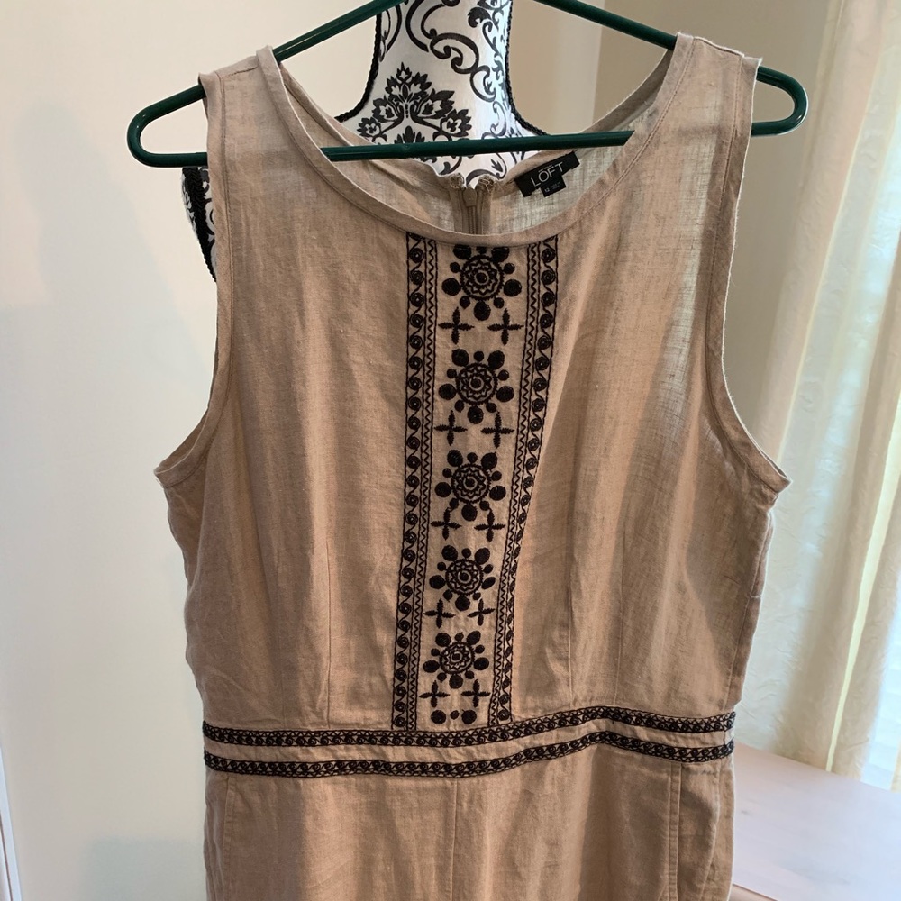 Ann Taylor Loft romper